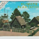 Plymouth Plantation Massachusetts Royal 14 View Pictorial Folder