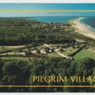 Plymouth Pilgrim Village Boston Massachusetts MA USA Chrome Postcard