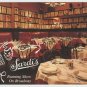 Sardi's restaurant New York NYC Manhattan USA Chrome Postcard