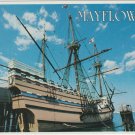 Massachusetts MA Plymouth Mayflower II Ship Postcard
