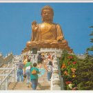 The Big Buddha statue at Lantau Island Hong Kong Cartes Postales Ansichtskarte Postcard