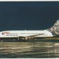 Boeing 737-300 Airplane Deutsche Ba Airline Aviation Postcard