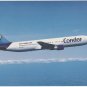 Boeing 767 Airplane Condor Airline Aviation Postcard