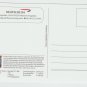 Boeing 737-300 Airplane Deutsche Ba Airline Aviation Postcard