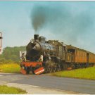 Train railway Angelner Dampfeisenbahn Kappeln Süderbarup Postcard