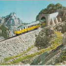 Wendelstein Train Rack Railway Wendelsteinbahn Brannenburg Postcard