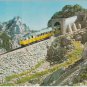 Wendelstein Train Rack Railway Wendelsteinbahn Brannenburg Postcard