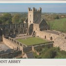 Jerpoint Abbey Thomastown Kilkenny Ireland Arieal View Postcard