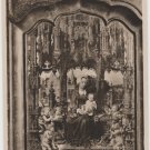 RPPC Trittico Malvagna Museo Nazionali Palermo Italy Postcard