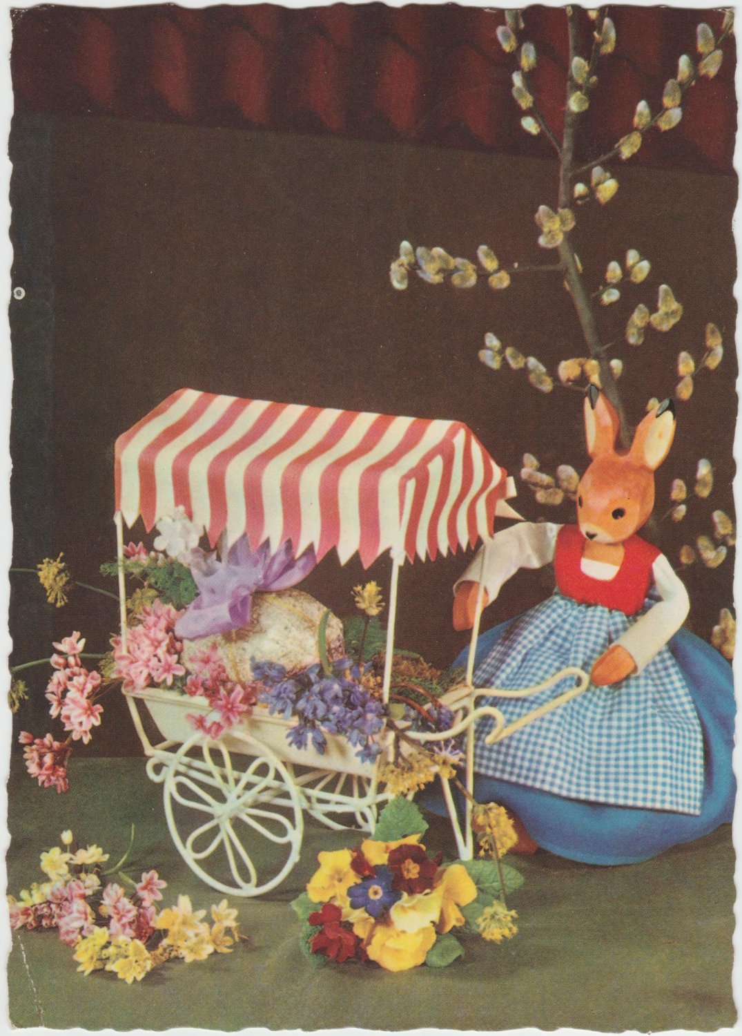 Easter Bunny Postcard