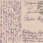 WW1 World War I 1915 - K.D.Feldpostexp. 50. Infant Div - Attigny Postcard