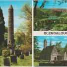 Glendalough Wicklow Ireland multi view Postcard