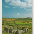 Drombeg Stone Circle Cork Ireland Postcard
