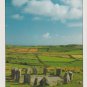 Drombeg Stone Circle Cork Ireland Postcard