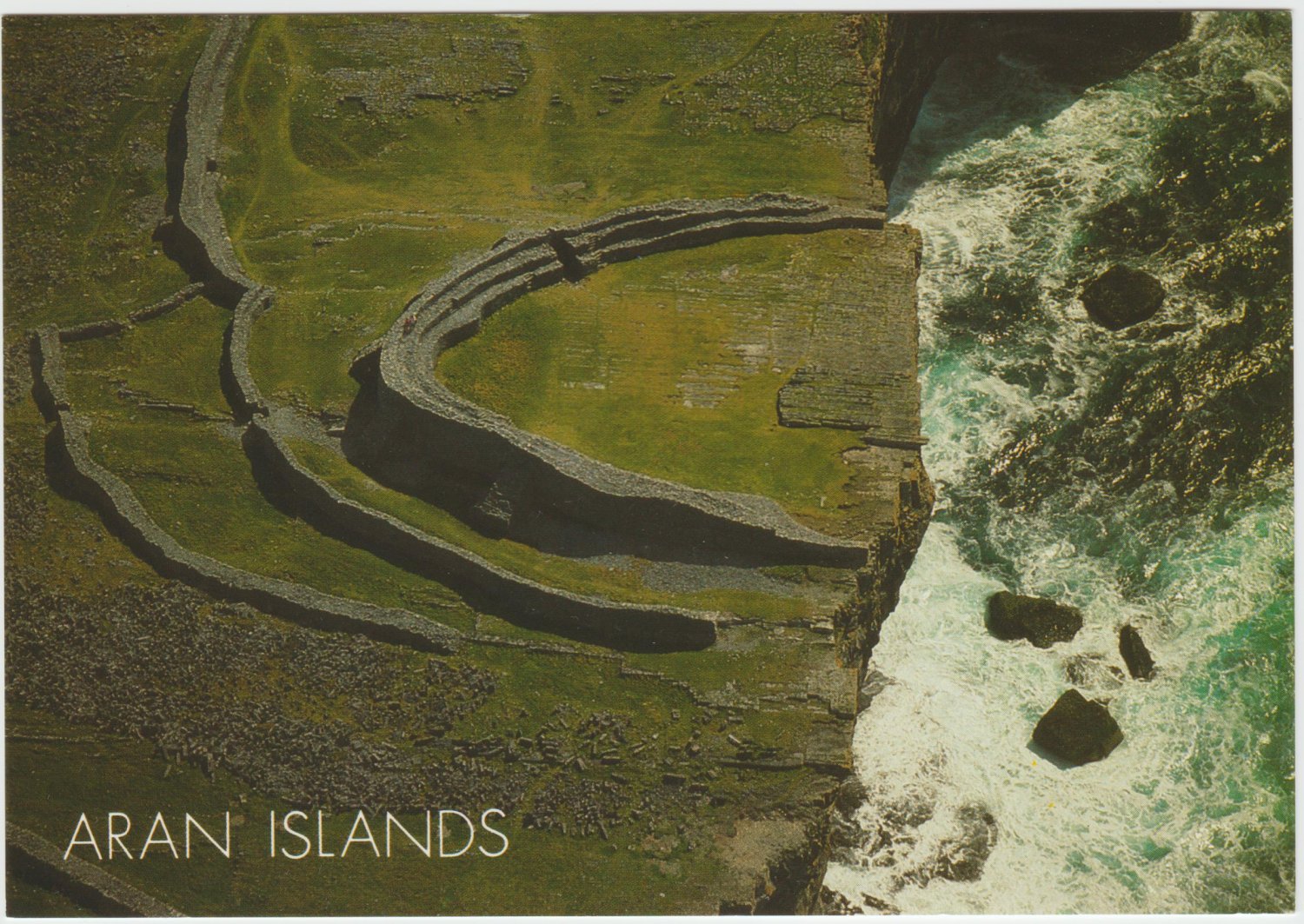 Aran Islands Ireland Postcard