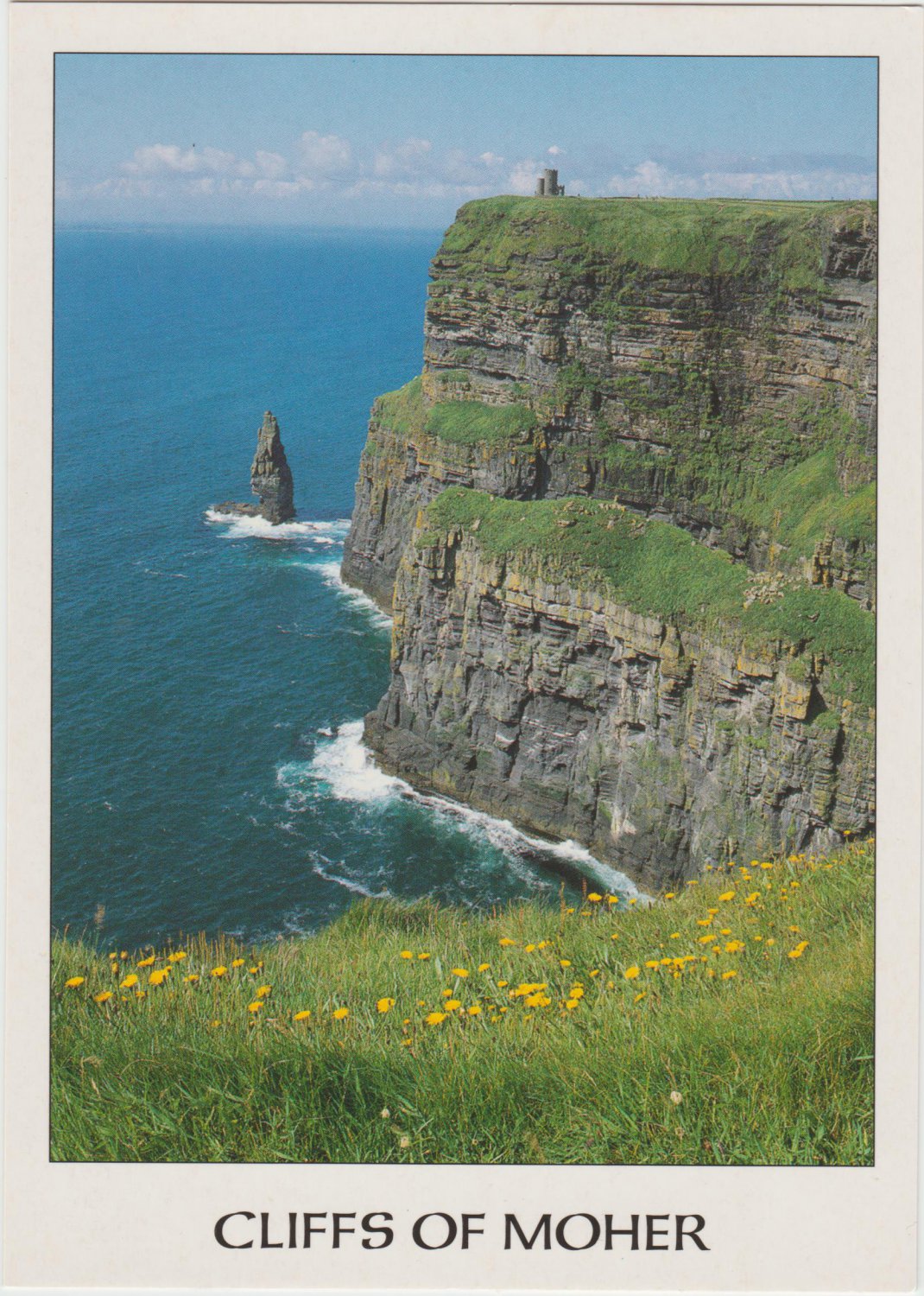 Cliffs of Moher Clare Ireland Postcard