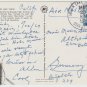 Lake Tahoe Emerald Bay Sierra Nevada Mountains Border of California and Nevada USA 1967 Postcard