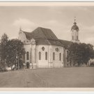 RPPC Wallfahrtskirche Bayern Ansichtskarten The Pilgrimage Church Real Photo Postcard