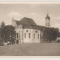 RPPC Wallfahrtskirche Bayern Ansichtskarten The Pilgrimage Church Real Photo Postcard