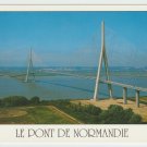 Le pont de Normandie Honfleur Calvados Le Havre Seine-Maritime France Postcard