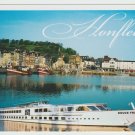 Honfleur Calvados France Cartes Postales Boat Postcard