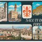 Firenze Florence Toscana Italy Multiview Postcard