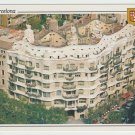 Barcelona Casa Milà La Pedrera Cataluña España Postales Barcelona Catalonia Spain Postcard