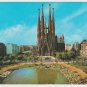 Barcelona Temple Expiatori de la Sagrada Fam&Atilde;&shy;lia Catalu&Atilde;&plusmn;a Espa&Atilde;&plusmn;a Postales Barcelona Postcard