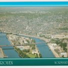 Rouen Seine Maritime Normandie France Aerial View Postcard
