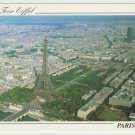 Paris La Tour Eiffel et le Champ-de-Mars Cartes Postales Eiffel Tower France Postcard