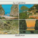 Palma Mallorca Sa Calobra Islas Baleares España Majorca Balearic Islands Spain Postcard