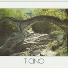 Lavertezzo Val Verzasca Ponte dei Salti Ticino Tessin Switzerland Cartoline Bridge Postcard