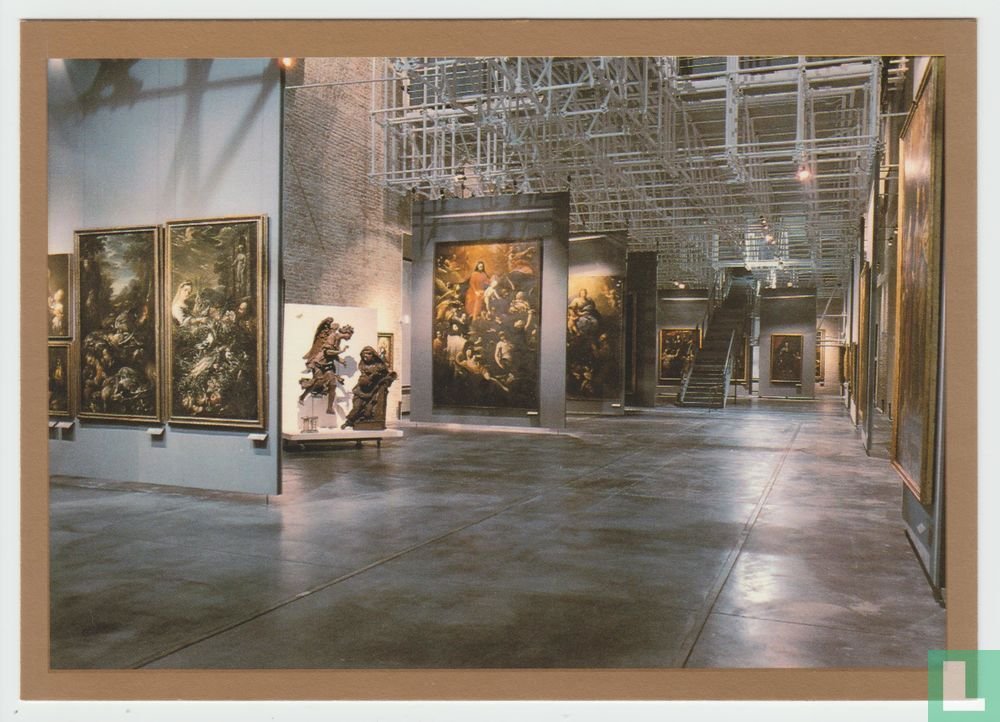 Parma Galleria Nazionale Emilia-Romagna Italia Cartoline National Gallery Parma Italy Postcard