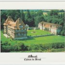 Château du Breuil Le Breuil-en-Auge Calvados France Postcard