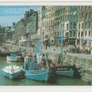 Honfleur Calvados Le vieux bassin et le quai Sainte-Catherine France Cartes Postales Postcard
