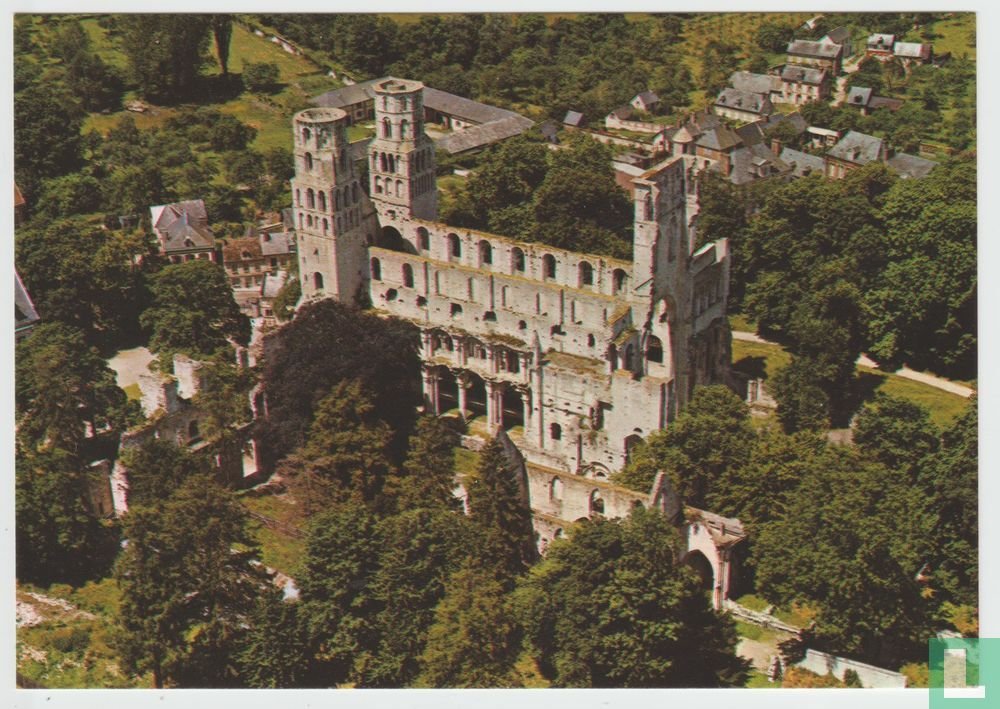 Abbaye de Jumieges Seine Maritime France Cartes Postales Monastery Postcard