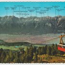 Patscherkofelbahn Innsbruck Seilbahn Tirol Österreich Ansichtskarten Cable Car Cableways Postcard