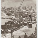 Oberwiesenthal Erzgeb Sommer und Winterkurort Sachsen Cable Car Cableways Postcard