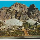 Passo Falzarego con Funivia al Piccolo Lagazuoi Mountain pass Cable Car Cableways Italy Postcard