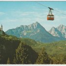 Neuschwanstein Schloss Tegelbergbahn Gernspitze Köllespitze Seilbahn Cableways Bavaria Postcard