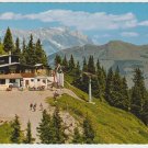 Sonnkogel Zell am See Bergstation Hochkönig Schwalbenwand Salzburg Austria Postcard