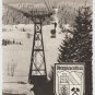 Oberwiesenthal Fichtelberg Seilbahn Sachsen Ansichtskarten Cable Car Cableways Saxony Postcard