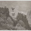 Thale Harz Kr. Quedlinburg Personen schwebebahn Seilbahn Sachsen-Anhalt Cableways Postcard