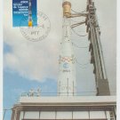 Ariane Lanceur ESA 1979 Postcard