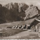 Tirol Eng-Almen mit Grubenkar Austria real photo rppc postcard
