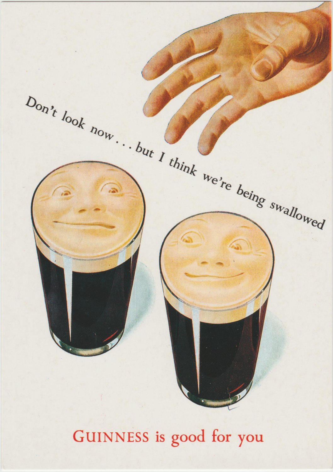 Guinness Postcard
