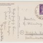 IN DER PARTNACHKLAMM bei Garmisch-Partenkirchen Real Photo RPPC 1944 Postcard