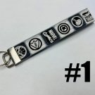 Marvel Comic Key Fobs (4 Options)
