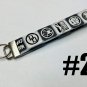 Marvel Comic Key Fobs (4 Options)