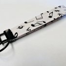 Music Notes Key Fob